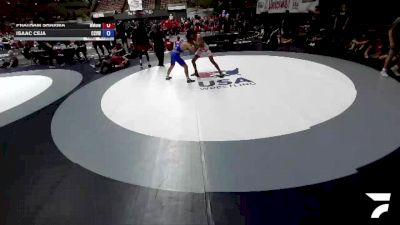 132 lbs Pratham Sharma, MDWA - Mount Diablo Wrestling Association vs Isaac Ceja, CVWA - Central Valley Wrestling Association