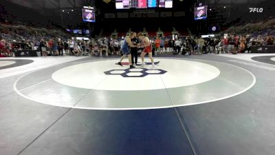175 lbs Cons. Rd Of 64 - Gregory Fuher, ND vs Riley Paquin, MN