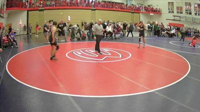 165 lbs Champ. Round 1 - Hans Kamm, Cascade vs Sean McDonald, Bend
