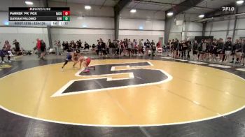 124-126 lbs Round 1 - Davian Palomo, Gering vs Parker `PK` Fox, Natrona County