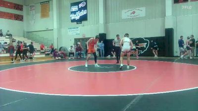 Boys 144 lbs Quarterfinal - Eli Schooler, Silver Lake vs Preston French, Onaga