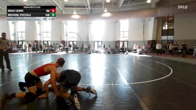 174 lbs Round Of 16 - Beau Lewis, VMI vs Michael Fuccilli, Franklin & Marshall