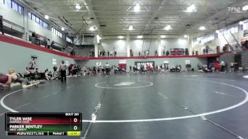 285 lbs Champ. Round 2 - Parker Bentley, West Liberty vs Tyler Wise, Fairmont State