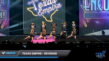 Texas Empire - Revenge [2019 Junior - D2 - Small - B 3 Day 1] 2019 Encore Championships Houston D1 D2