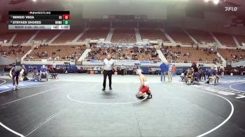 144-D1 Quarterfinal - Sergio Vega, Sunnyside High School vs Stryker Shores, Mountain View (Mesa) High School