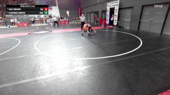 80 lbs Cons. Semi - Louden Smith, Wisconsin vs Jax Grapa, Phillips