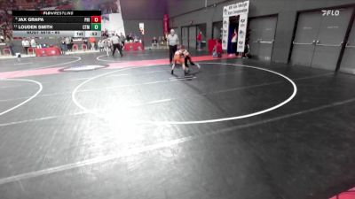 80 lbs Cons. Semi - Louden Smith, Wisconsin vs Jax Grapa, Phillips
