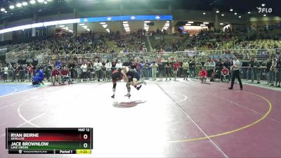 175 2A Quarterfinal - Jace Brownlow, Lake Gibson vs Ryan Beirne, Satellite