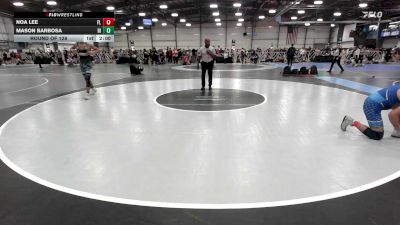 120 lbs Round Of 128 - Noa Lee, FL vs Mason Barbosa, RI