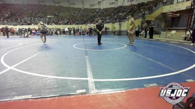 170 lbs Quarterfinal - Trevor Besabe, Standfast vs John Humphries, Brazos Valley Wrestling Club