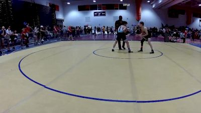 106 lbs Semifinal - Peyton Friedman, NOVA Wrestling Club vs Paden Alyea, Impact Wrestling Academy