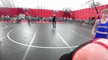 84 lbs Cons. Round 3 - Cayden Podeweltz, Wrestling Factory vs Quinn Meredith, Victory School Of Wrestling