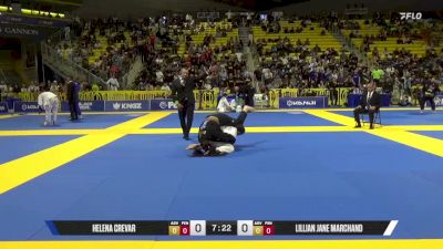 Lillian Marchand vs Helena Crevar 2025 World Jiu-Jitsu IBJJF Championship