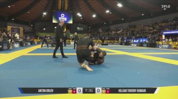 Anton Orlov vs Killian Thierry Humair 2026 IBJJF European NoGi