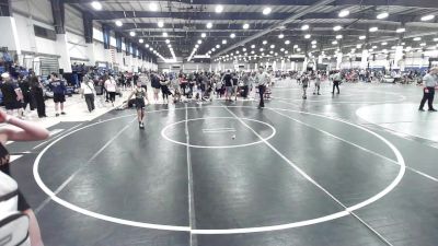 98 lbs 5th Place - Priseis Hancock, Chickens Wrestling Club vs Wyatt Miller, Bear Wrestling Club