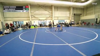 132 lbs Cons. Round 4 - Max Albrecht, Panguitch vs Easton Vandehei, Skyridge