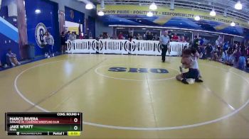 138 lbs Cons. Round 4 - Jake Wyatt, FEWA vs Marco Rivera, Sunlake HS / Caveman Wrestling Club