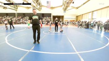 73-M lbs Quarterfinal - Michael Levine, Cordoba Trained vs Gabriel Brodsky, Vougar's Honors Wrestling