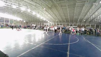 76 lbs Champ. Round 2 - Levi Proctor, Delta Wrestling Club vs Benson Olson, Riverton Wolf Pack Wrestling Club