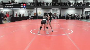 114 lbs Consi Of 4 - Paone Sophia, Shenendehowa vs Gianna Cruz, Ursuline