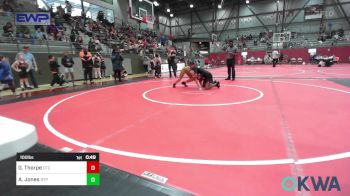 100 lbs Rr Rnd 5 - Gabriel Thorpe, Owasso Takedown Club vs Aiden Jones, Tulsa Blue T Panthers