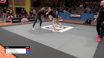 GEORGE PEARSE vs MAX BICKERTON 2024 ADCC European, Middle East and African Trial