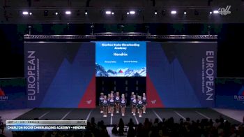 Charlton Rocks Cheerleading Academy - Hendrix [2026 IASF L1 - U16 - Small A Day 2] 2026 The European Summit