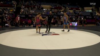 74 lbs Champ. Round 1 - Michael Tantillo, Warrior Trained Wrestling vs Alex Facundo, Nittany Lion Wrestling Club