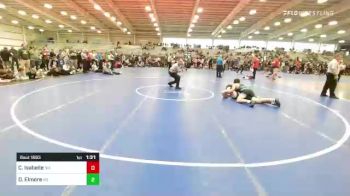 160 lbs Semifinal - Colby Isabelle, NH vs Dylan Elmore, KS