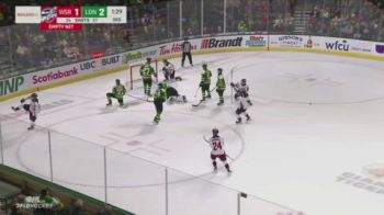 Liam Greentree's 37th Of The Season Ties Game Late For Windsor