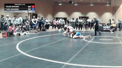 175 lbs Champ. Rd Of 16 - Blake Watkins, Southside vs Luka Zakaidze, NYAC