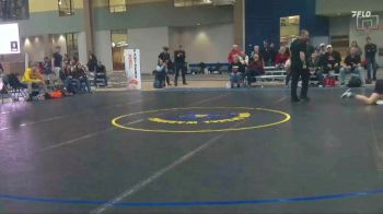 126 lbs Taten Adams, Sturgis Brown vs Russell Goolsbey, Powell