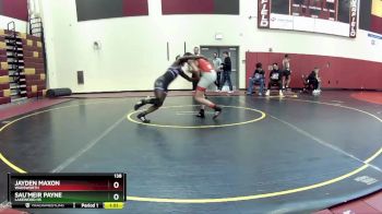 138 lbs Round 3 - Jayden Maxon, Wadsworth vs Sau`meir Payne, Lakewood HS