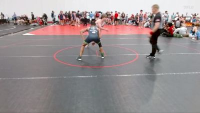 132 lbs Round 1 (6 Team) - Angel Acosta, Bulloch Bandits Wrestling Club vs Bentley Coley, Ga Misfits