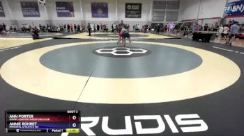 1st Place Match - Annie Rohret, Immortal Athletics WC vs Ann Porter, Daniel Cormier Wrestling Club