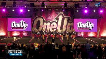 Island Allstars North - Mini Mermaids [2025 L1 Mini - A Day 2] 2025 One Up Grand Nationals
