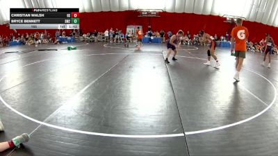 165 lbs Round 1 (8 Team) - Bryce BENNETT, Savannah-Maysville B vs Christian Walsh, Oswego