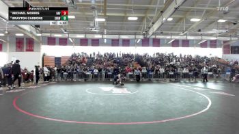 126 lbs 3rd Place - Michael Morris, Haverhill vs Brayton Carbone, Shawsheen