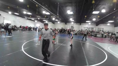 109 lbs Semifinal - Nielle Saucedo, Stars And Stripes vs Raelynn Graziano, Carlsbad Combat WC