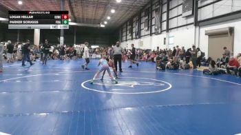 65 lbs Placement (4 Team) - Logan Hellar, CAPITAL CITY WRESTLING CLUB vs Parker Scruggs, FCA LYNCHBURG