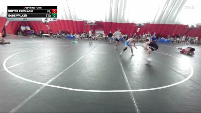 113 lbs Placement Matches (8 Team) - Kutter Preslaski, Pulaski vs Bode Walker, Canton A