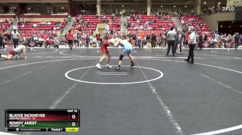 105 lbs Round 3 (6 Team) - Blayke Dickmeyer, Greater Heights vs Rowdy Angst, Victory