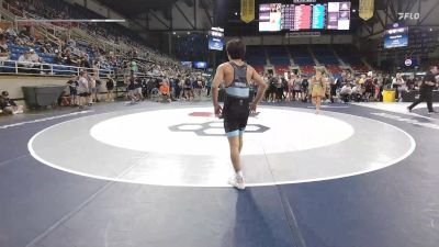 120 lbs Champ. Rd Of 64 - Easton Felchlin, WI vs Jorge De La Rosa, OR