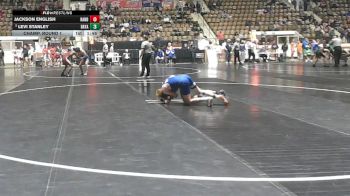 1A-4A 113 Champ. Round 1 - Levi Stanley, Bayside Academy vs Jackson English, Ranburne