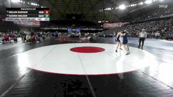 Boys 2A 150 lbs Cons. Round 2 - Darrin Nielsen, Squalicum vs Kellen Bashaw, Columbia River