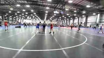 120 lbs Round 1 (6 Team) - Ray Sanchez LV, Team New Mexico vs Logan Peterson, Team Sconnie