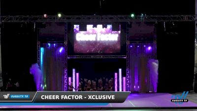 Cheer Factor - Xclusive [2022 L6 International Open - NT Day 1] 2022 Spirit Unlimited: Battle at the Boardwalk Atlantic City Grand Ntls