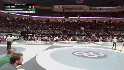 144 lbs Champ. Rd Of 16 - Aric Criss, Louisville vs Garrison Weisner, Oregon Clay