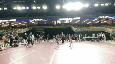 47 lbs Round 2 - Cora Stone, Mayhem Wrestling Club vs Danieli Shannon, Mocco Wrestling