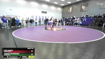 190 lbs Cons. Round 5 - Anson Dickerson, Springfield vs Leo Hagey, Father Ryan